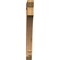 Ekena Millwork Imperial Slat Rough Sawn Bracket, Western Red Cedar, 4"W x 36"D x 40"H BKT04X36X40IMP06RWR - alternate 4